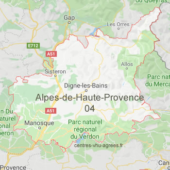 casse auto Alpes-de-Haute-Provence (04)