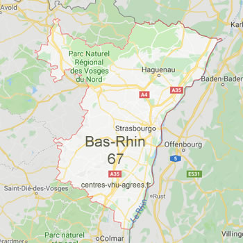 Bas-Rhin (67) Bas-Rhin (67)