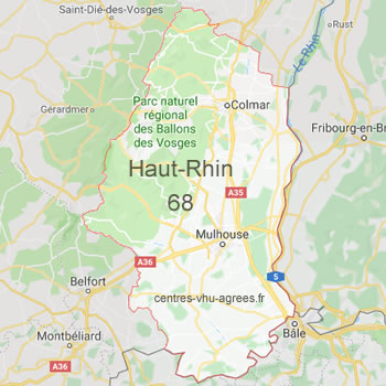 casse auto Haut-Rhin (68)