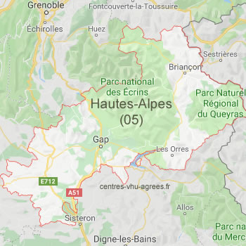 casse auto Hautes-Alpes (05)