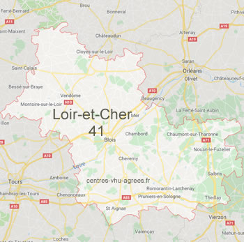 casse auto Loir-et-Cher (41)