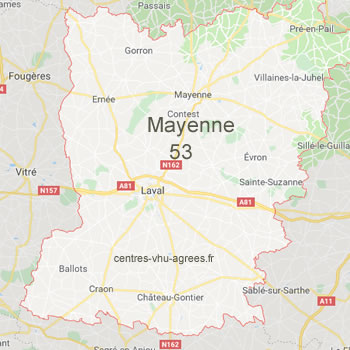 casse auto Mayenne (53)