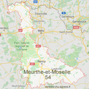 casse auto Meurthe-et-Moselle (54)