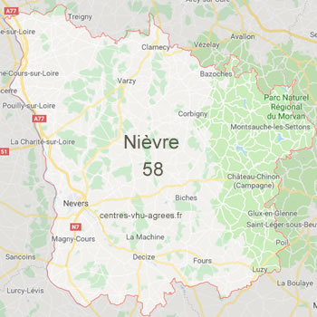 Nièvre (58) Nièvre (58)