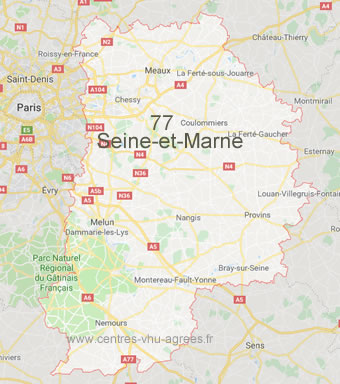 casse auto Seine-et-Marne (77)