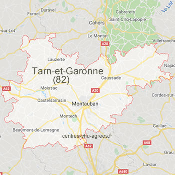 casse auto Tarn-et-Garonne (82)