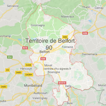 casse auto Territoire de Belfort (90)