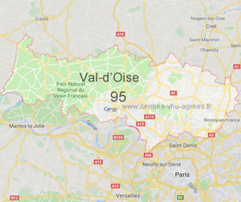 casse auto Val-d'Oise (95)