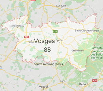 casse auto Vosges (88)