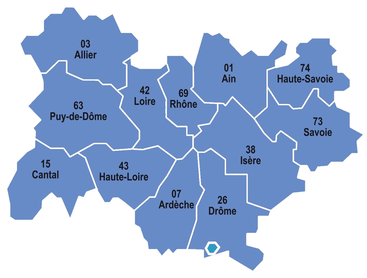 Auvergne-Rhône-Alpes