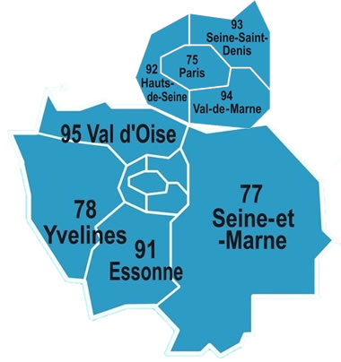 Île-de-France Île-de-France