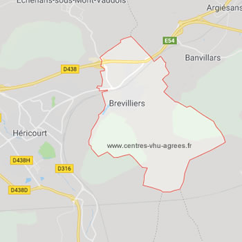 centre VHU BREVILLIERS