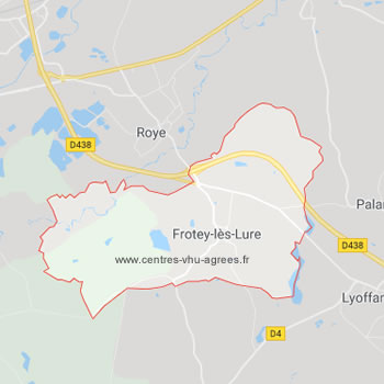 centre VHU FROTTEY-LES-LURES CEDEX