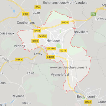 centre VHU HERICOURT