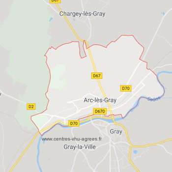 centre VHU ARC-LES-GRAY