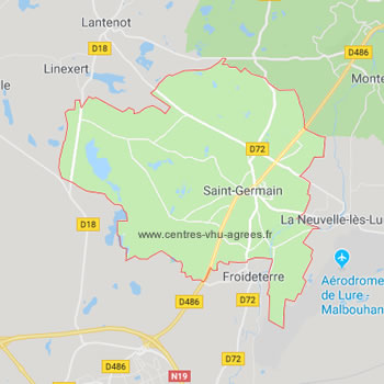 centre VHU SAINT GERMAIN