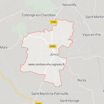 centre VHU JONCY
