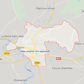 centre VHU DIGOIN