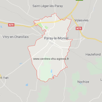 centre VHU PARAY LE MONIAL