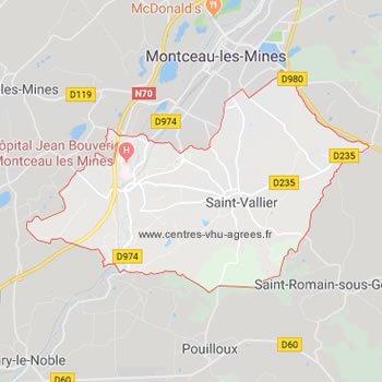 centre VHU SAINT VALLIER