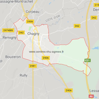 centre VHU CHAGNY