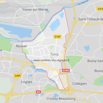 centre VHU TORCY