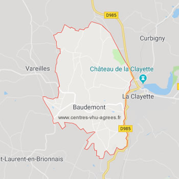 centre VHU BAUDEMONT