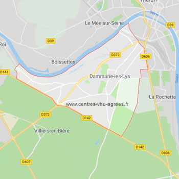 centre VHU DAMMARIE LES LYS