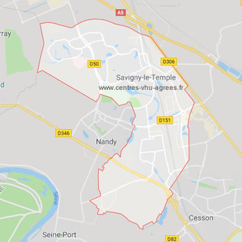 centre VHU SAVIGNY LE TEMPLE