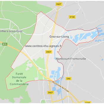 GREZ SUR LOING centre VHU GREZ SUR LOING