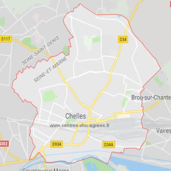 CHELLES centre VHU CHELLES