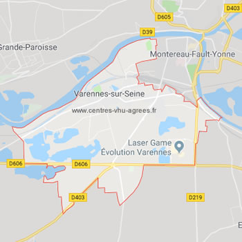 centre VHU VARENNES SUR SEINE