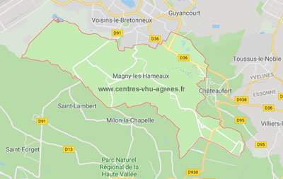 centre VHU MAGNY LES HAMEAUX