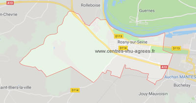 centre VHU ROSNY-SUR-SEINE