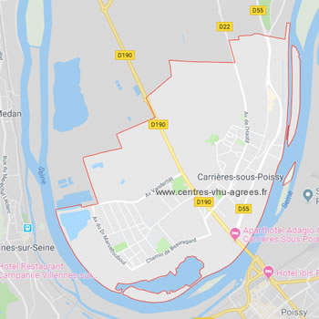 centre VHU CARRIERES-SOUS POISSY