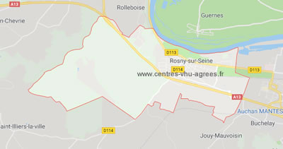 centre VHU ROSNY-SUR-SEINE