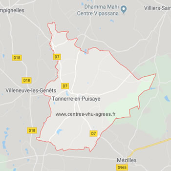 TANNERRE-EN-PUISAYE centre VHU TANNERRE-EN-PUISAYE