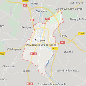 AUXERRE centre VHU AUXERRE