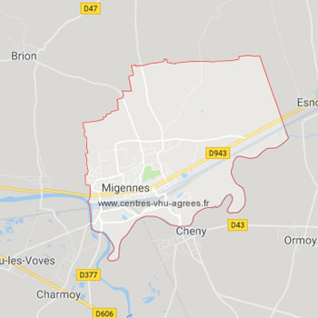 MIGENNES centre VHU MIGENNES