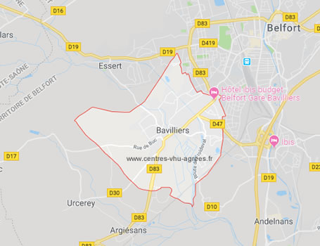 centre VHU BAVILLIERS