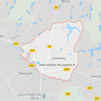 centre VHU JONCHEREY