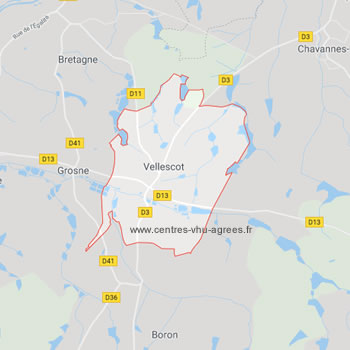 centre VHU VELLESCOT
