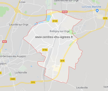 BRéTIGNY-SUR-ORGE centre VHU BRéTIGNY-SUR-ORGE