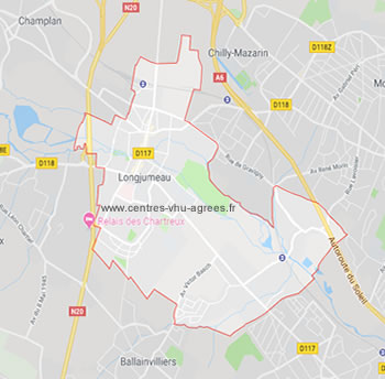 centre VHU LONGJUMEAU