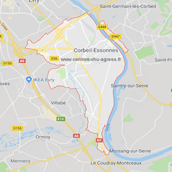 CORBEIL ESSONNES centre VHU CORBEIL ESSONNES