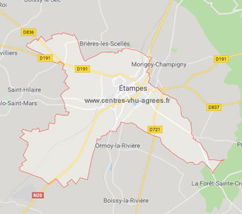 centre VHU ETAMPES