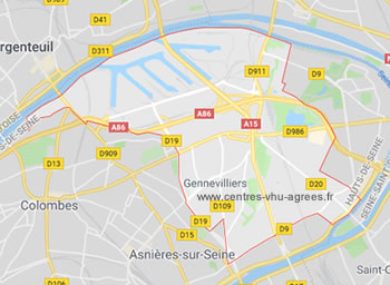 centre VHU GENNEVILLIERS