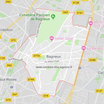 centre VHU BAGNEUX