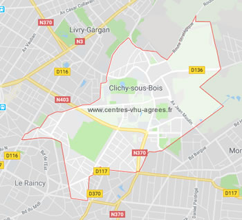 centre VHU CLICHY SOUS BOIS
