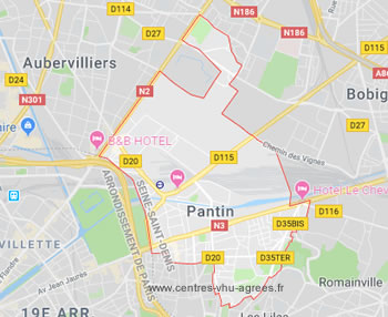centre VHU PANTIN